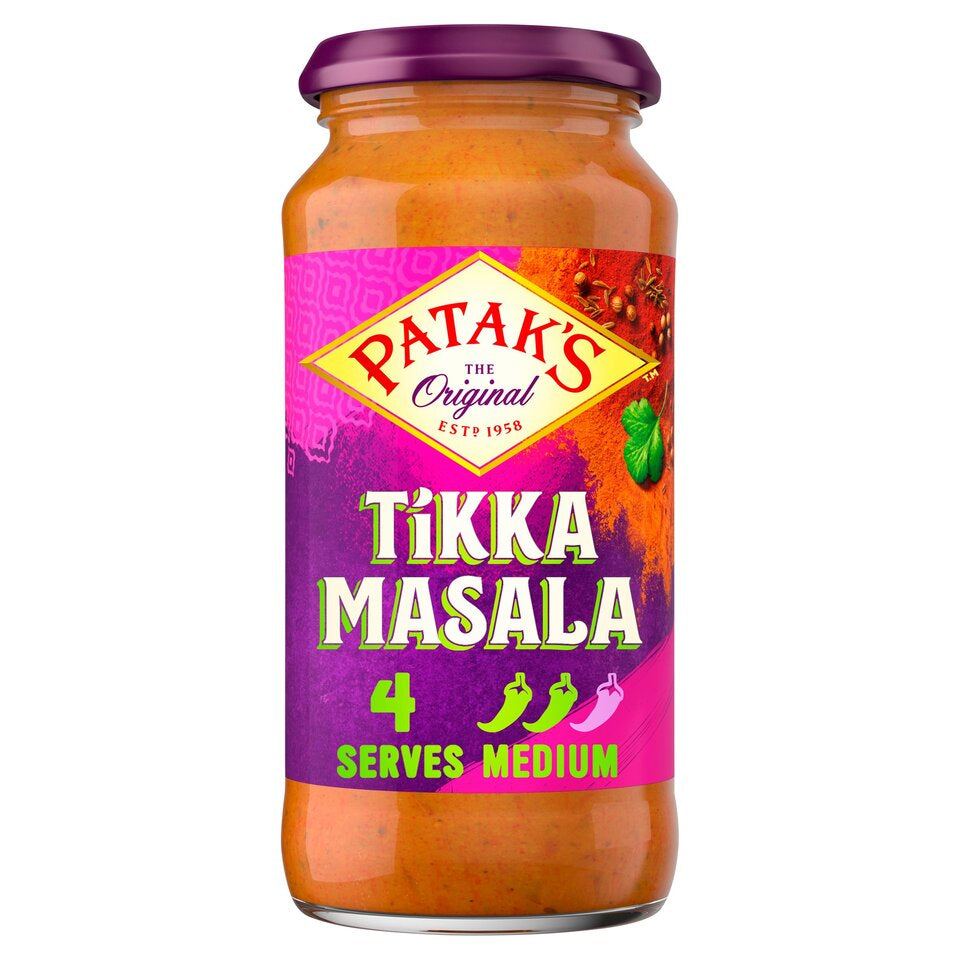 Patak's Tikka Masala Medium Sauce (450g)