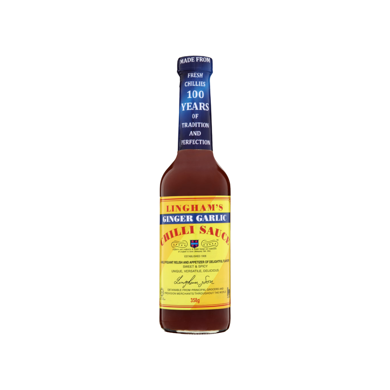 Lingham's Ginger Garlic Chilli Sauce 358g