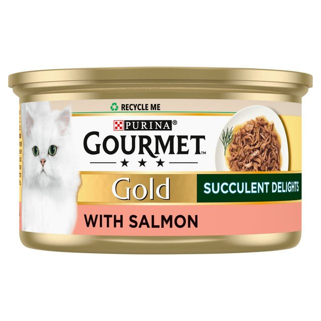 Gourmet Gold Terrine With Salmon (85g)