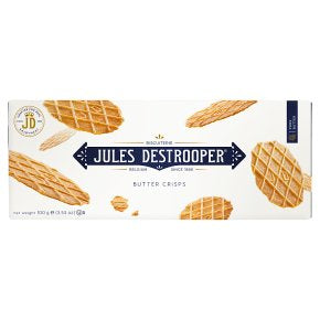Jules Destrooper Butter Crisps (100g)