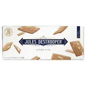 Jules Destrooper Almond Thins (100g)