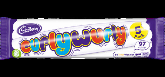 Cadbury Curly Wurly (5X26g)