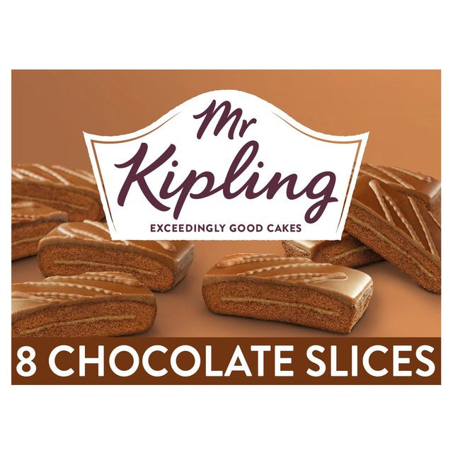 Mr Kipling Chocolate Slices (6 per pack)