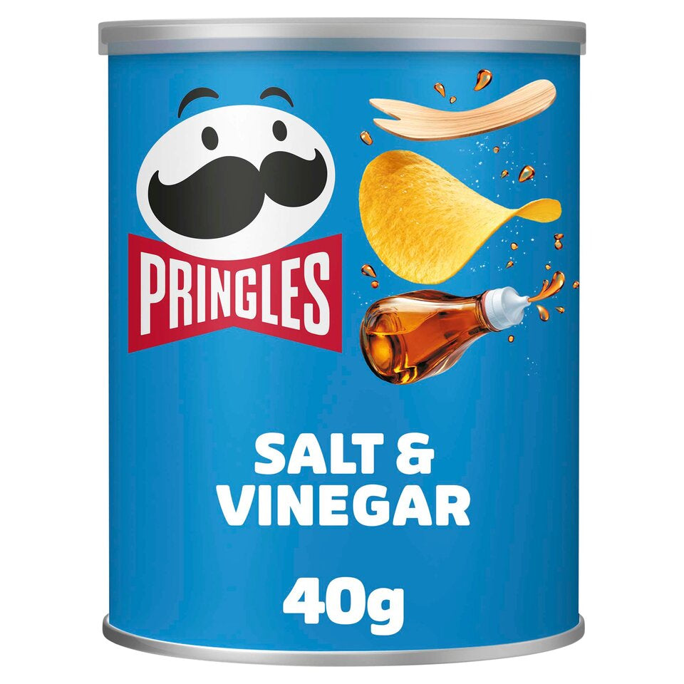Pringles - Salt & Vinegar (40g)