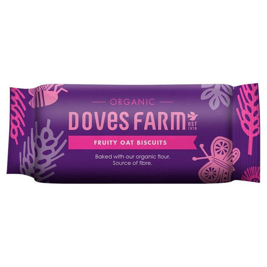 Doves Farm Organic Fruity Oat Biscuits (200g)