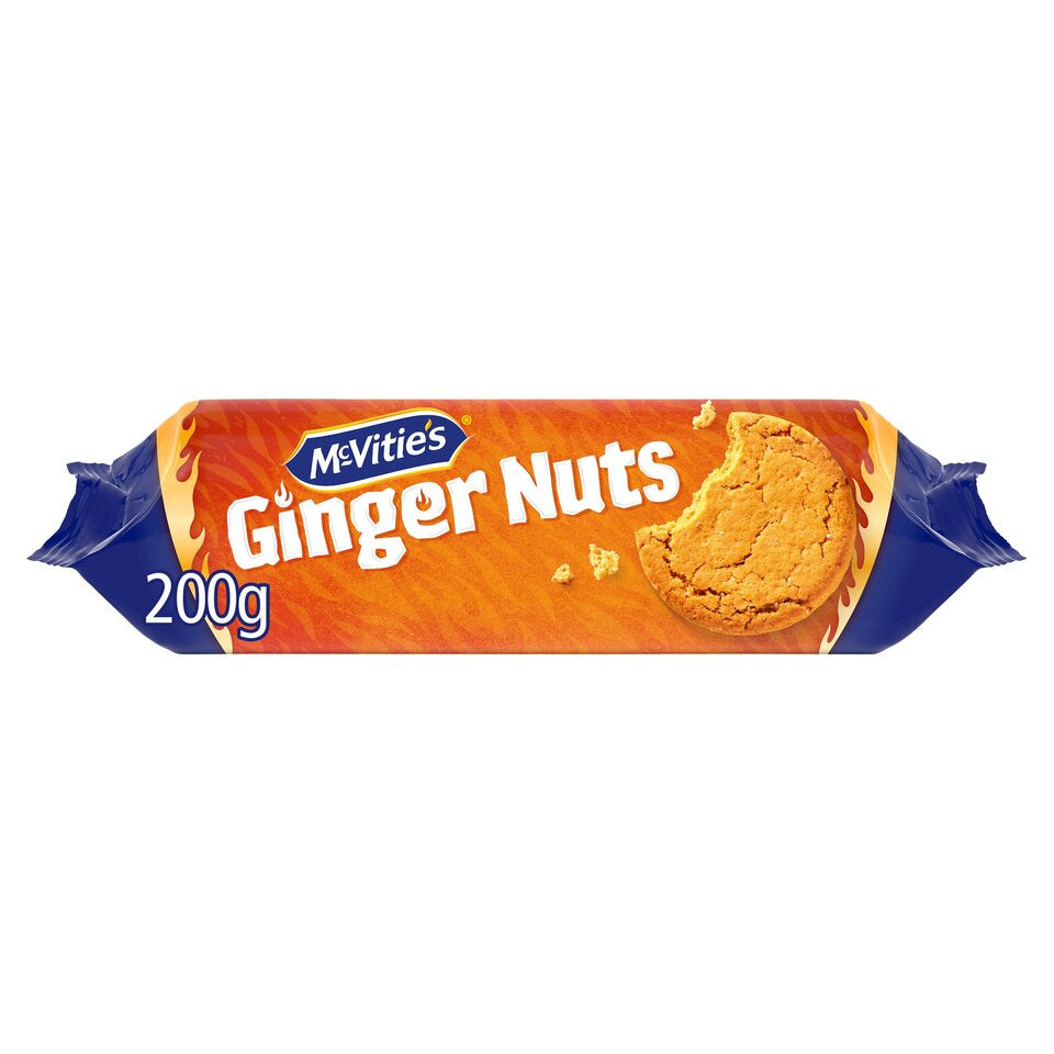 Mcvitie's Ginger Nuts (250g)