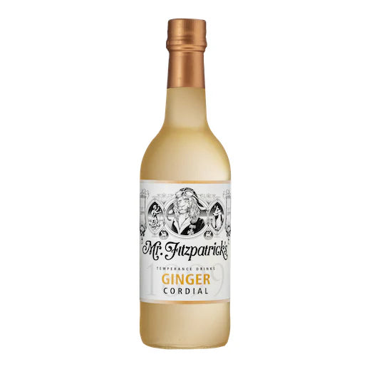 Mr Fitzpatrick's Ginger Cordial 500Ml
