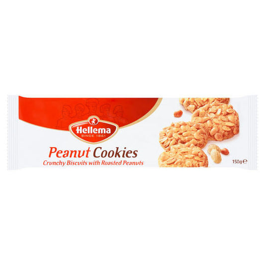 Hellema Peanut Cookies 200g