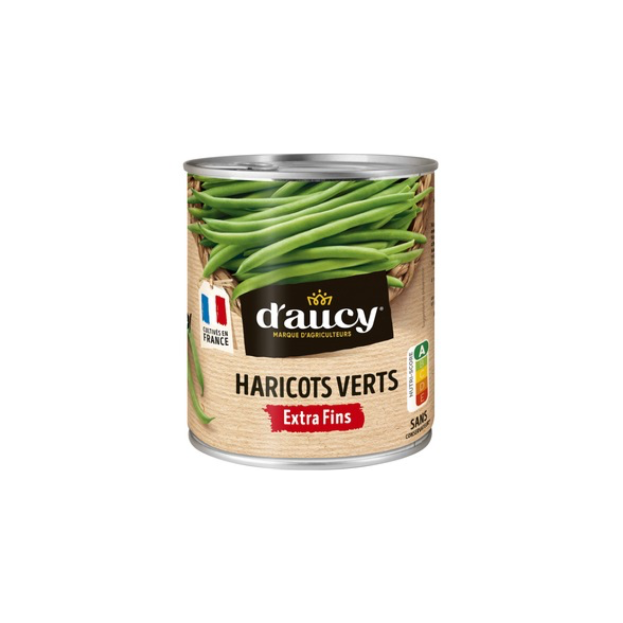 d'Aucy Haricots Verts Extra Fins (1/2) 440g