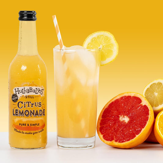 Hullabaloos Still Citrus Lemonade 330Ml