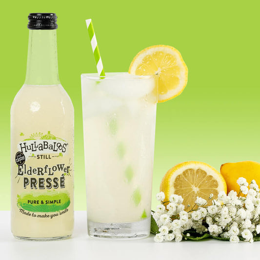 Hullabaloos Still Elderflower Pressé 750Ml
