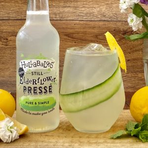 Hullabaloos Still Elderflower Pressé 330Ml