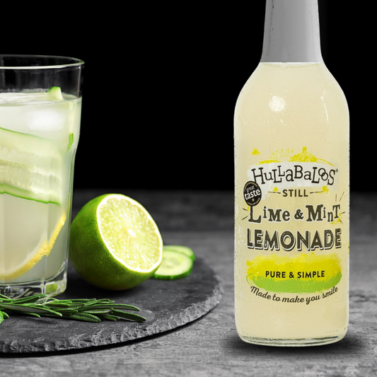 Hullabaloos Still Lime & Mint Lemonade 750Ml
