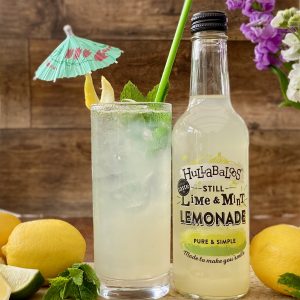 Hullabaloos Still Lime & Mint Lemonade 330Ml