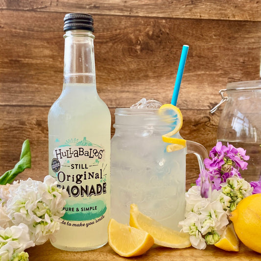 Hullabaloos Still Original Lemonade 330Ml