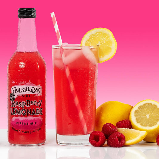 Hullabaloos Still Raspberry Lemonade 750Ml