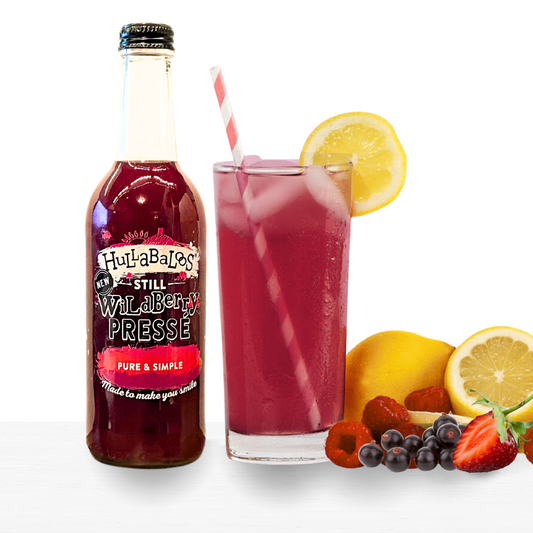 Hullabaloos Still Wildberry Pressé 330Ml