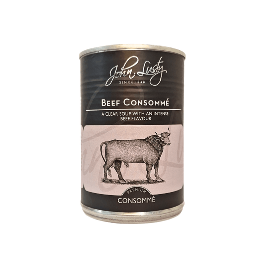 John Lusty Beef Consommé 392G