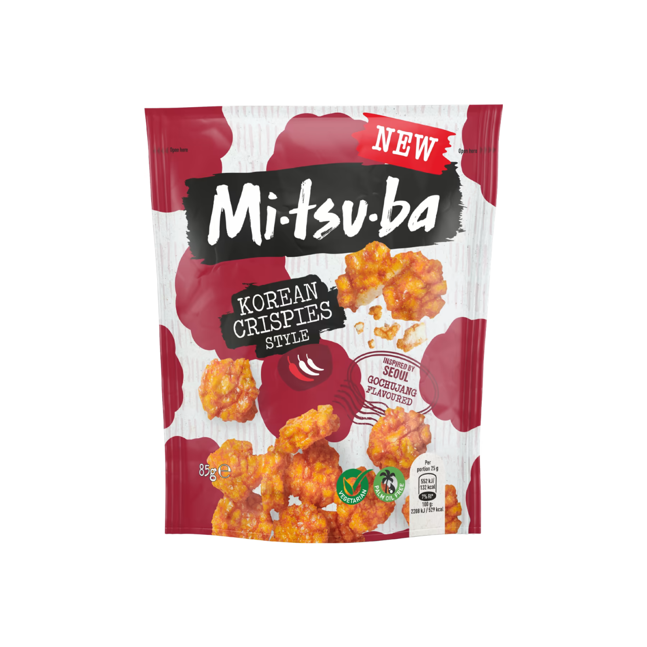 Mitsuba Korean Crispies 85g