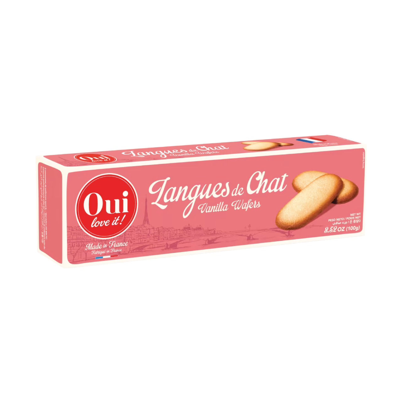 Oui Love It! Langues de Chat 100g