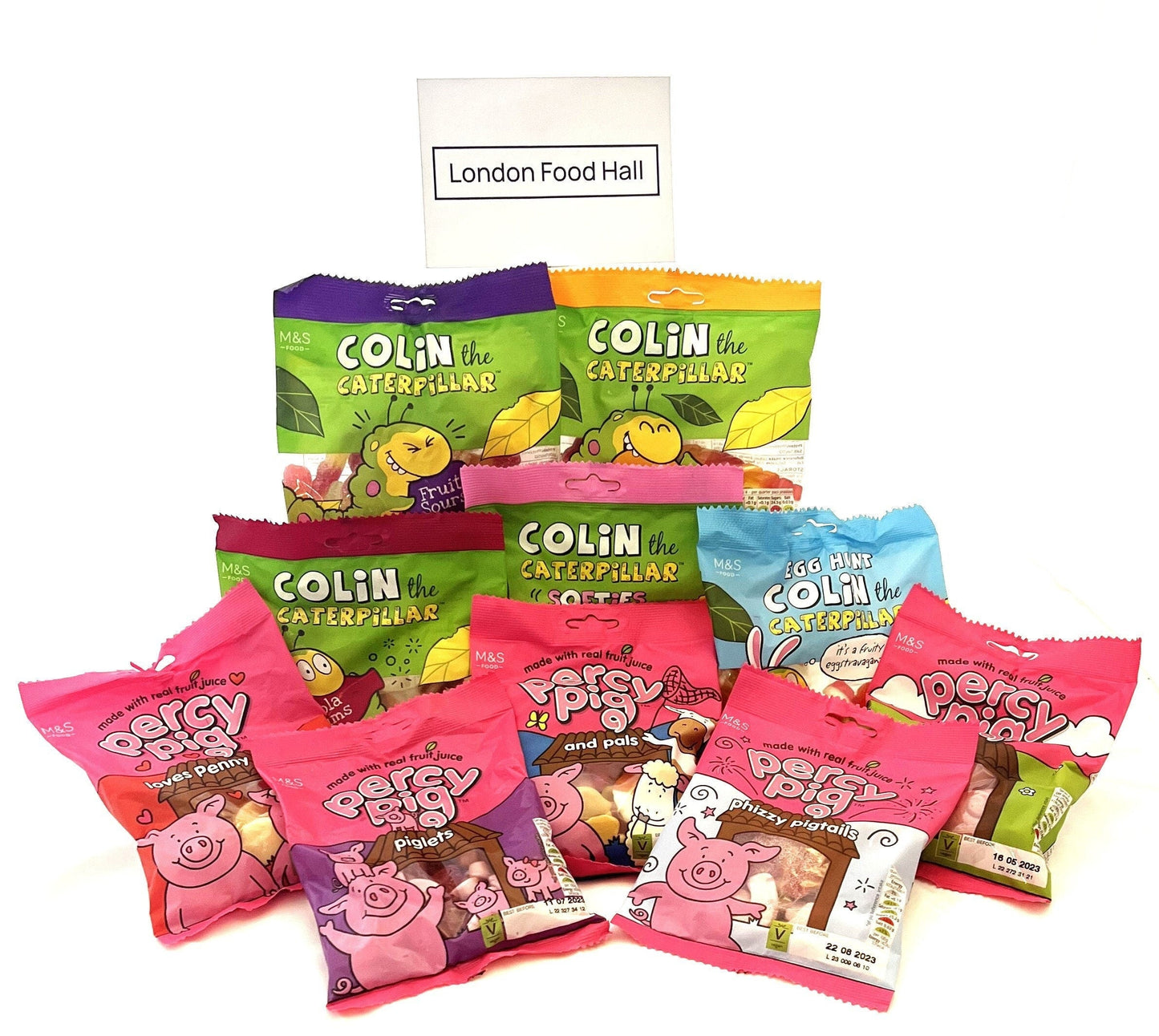 Percy Pig & Colin Caterpillar - Variety 10 Pack
