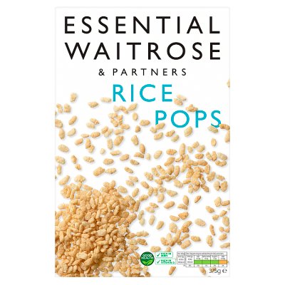 Waitrose Essential Rice Pops, 375g