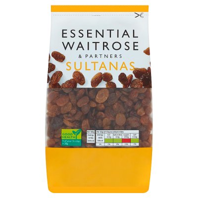 Waitrose Essential Sultanas, 500g