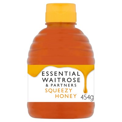 Waitrose Essential Squeezy Honey, 454g