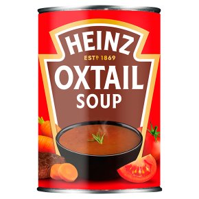 Heinz Classic Oxtail Soup 4 Pack 4 x 400g
