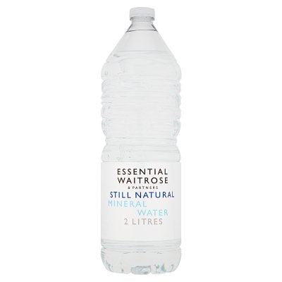 Waitrose Essential Still Natural Mineral Water, 2L