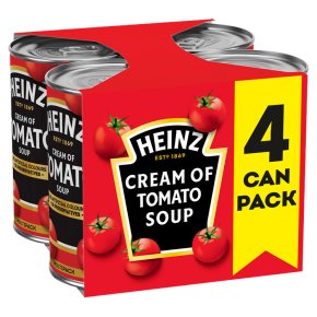 Heinz Classic Cream of Tomato Soup (4x400g)
