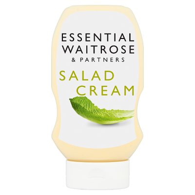 Waitrose Essential Salad Cream, 450g