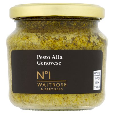 Waitrose No.1 Italian Pesto Alla Genovese, 190g