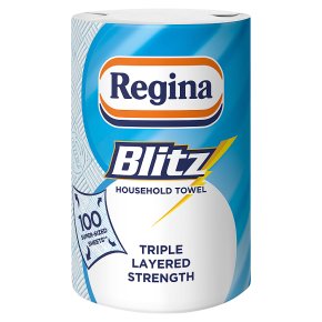 Regina Blitz Household Towel - 1 Roll