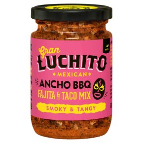 GRAN LUCHITO Ancho BBQ Fajita & Taco Mix 52g
