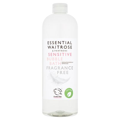 Waitrose Essential Sensitive Bath, 750ml