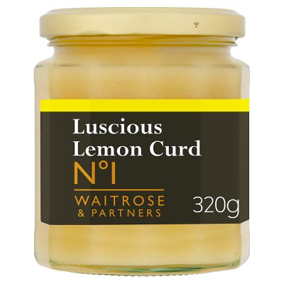 Waitrose No.1 Luscious Lemon Curd, 320g