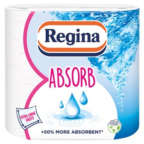 Regina XXL Absorb Kitchen Roll 2 Roll 2 per pack