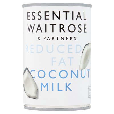 Waitrose Essentials Reduced Fat Coconut Milk, 400ml