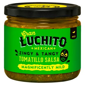 GRAN LUCHITO Tomatillo Salsa 300g