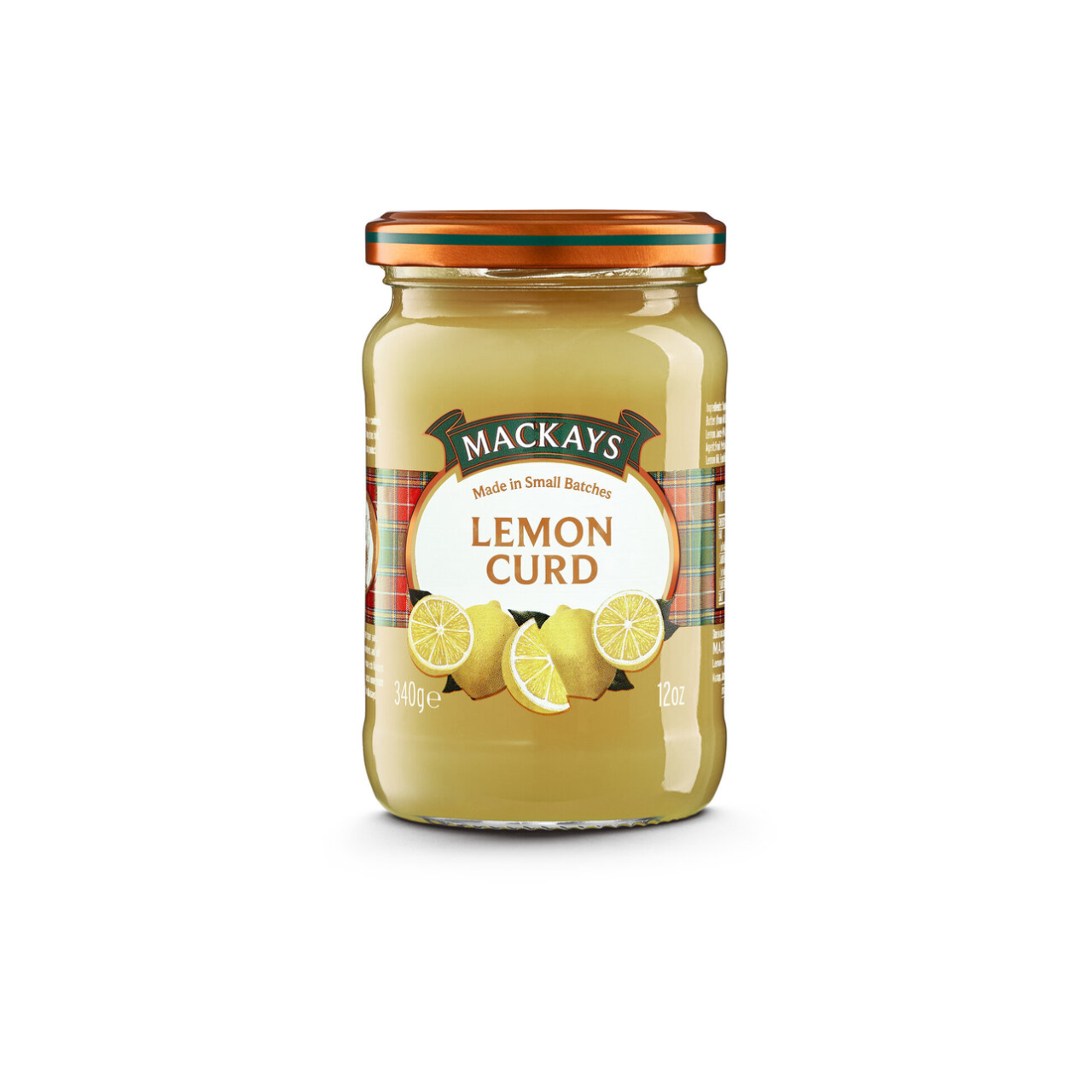 Mackays Lemon Curd 340g