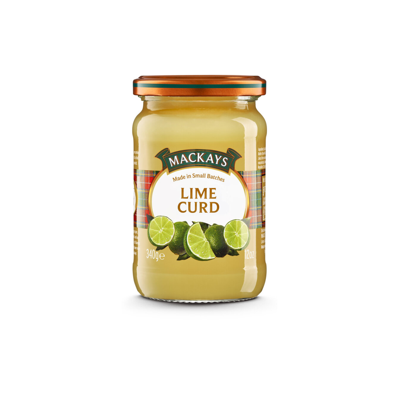 Mackays Lime Curd 340g
