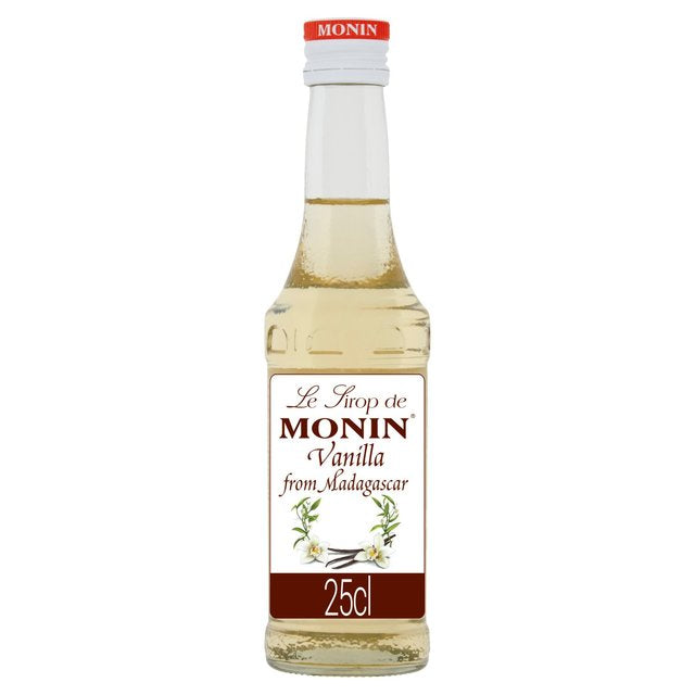 Monin Vanilla Syrup (250ml)