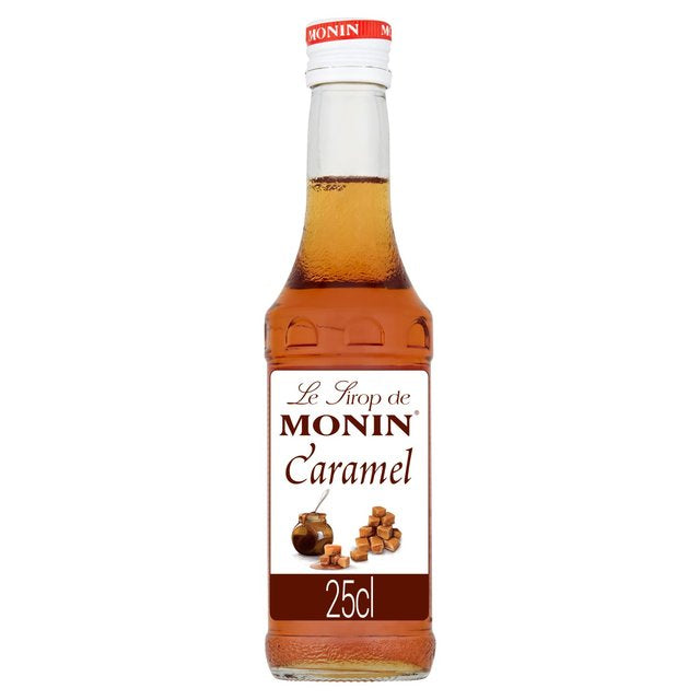Monin Caramel Syrup (250ml)