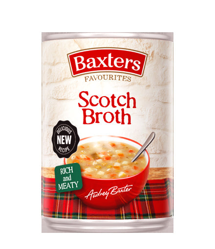 Baxters Favourites Scotch Broth 400g