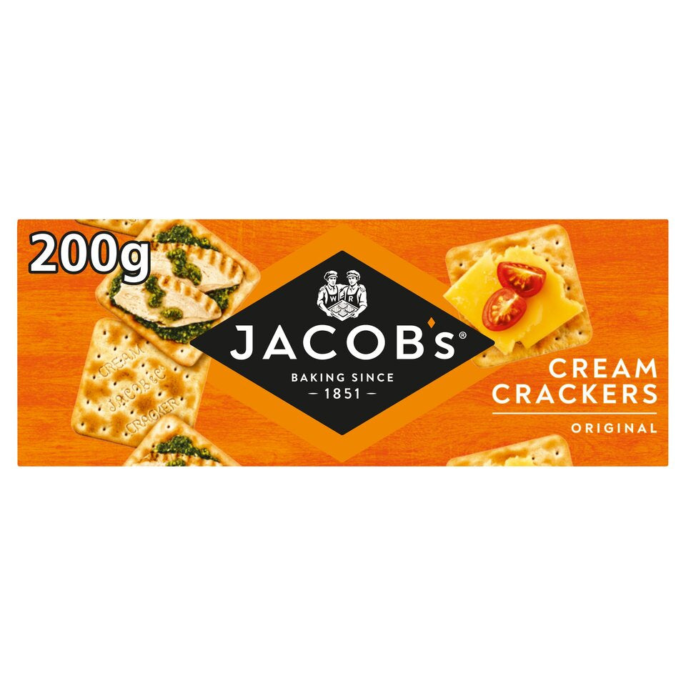 Jacob's Cream Crackers 200g
