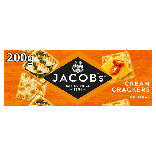 Jacob's Cream Crackers 200g