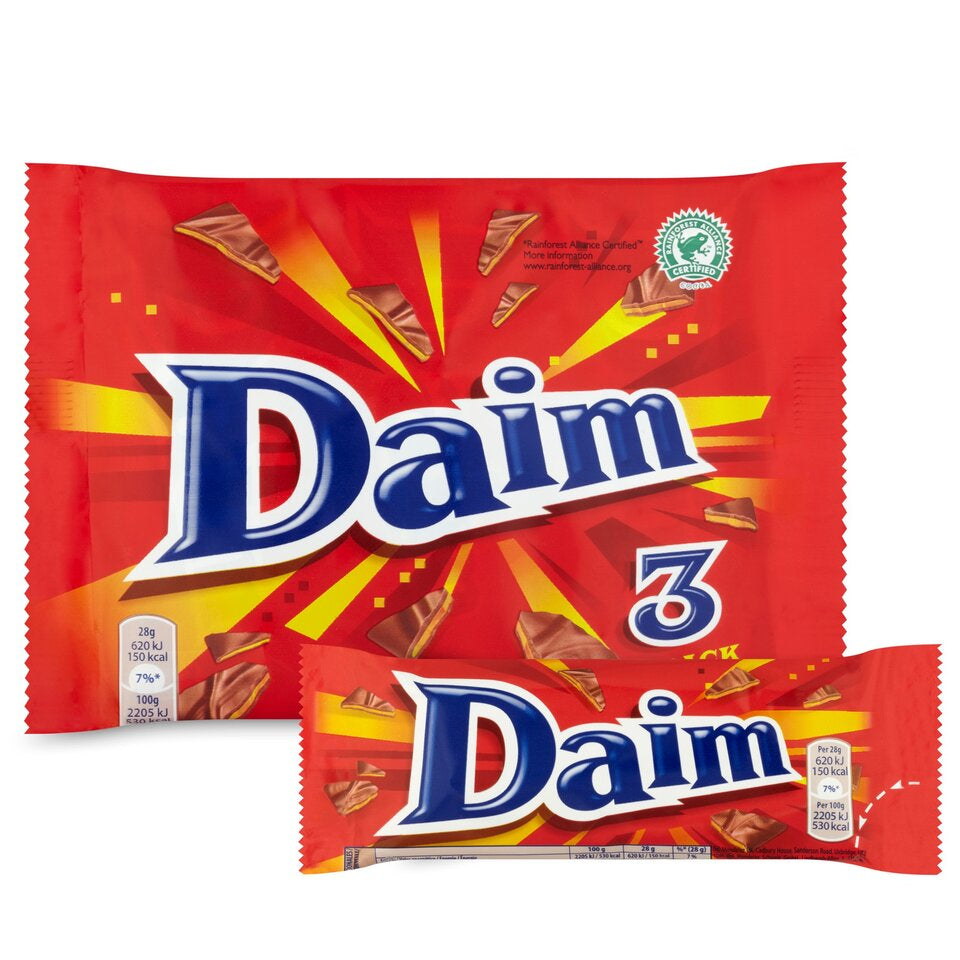 Daim 3 Pack 84g