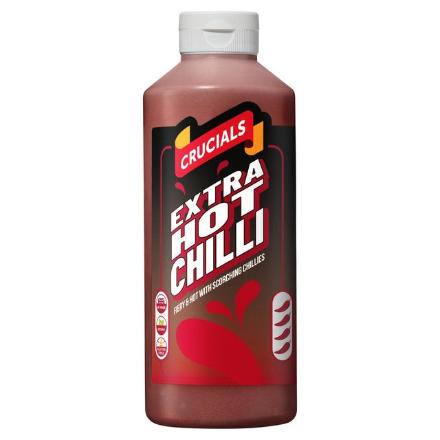 Crucials Extra Hot Chilli, 500 ml
