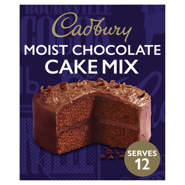 Cadbury Sponge Cake Mix, 400g